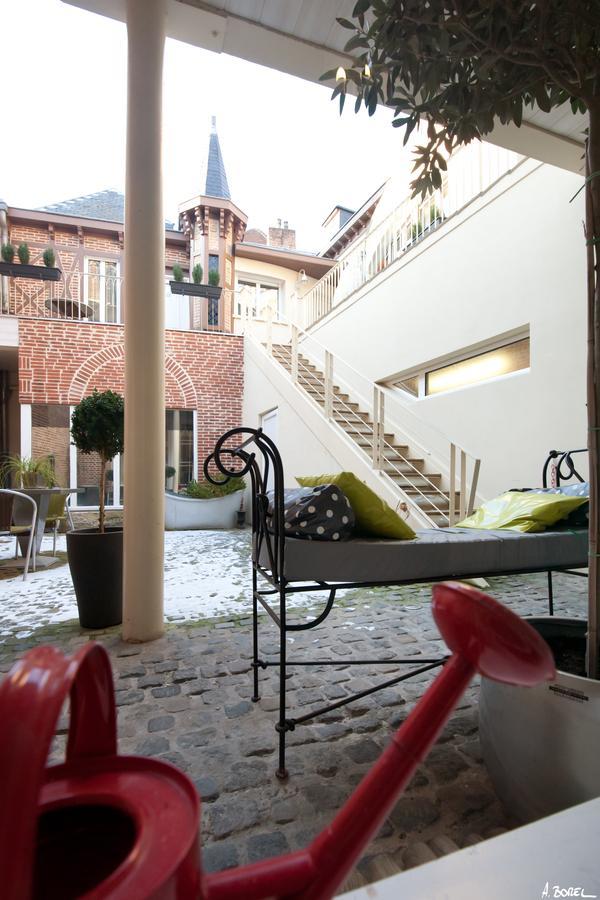 Hotel Le Prieure Et La Residence Ам'єн Номер фото