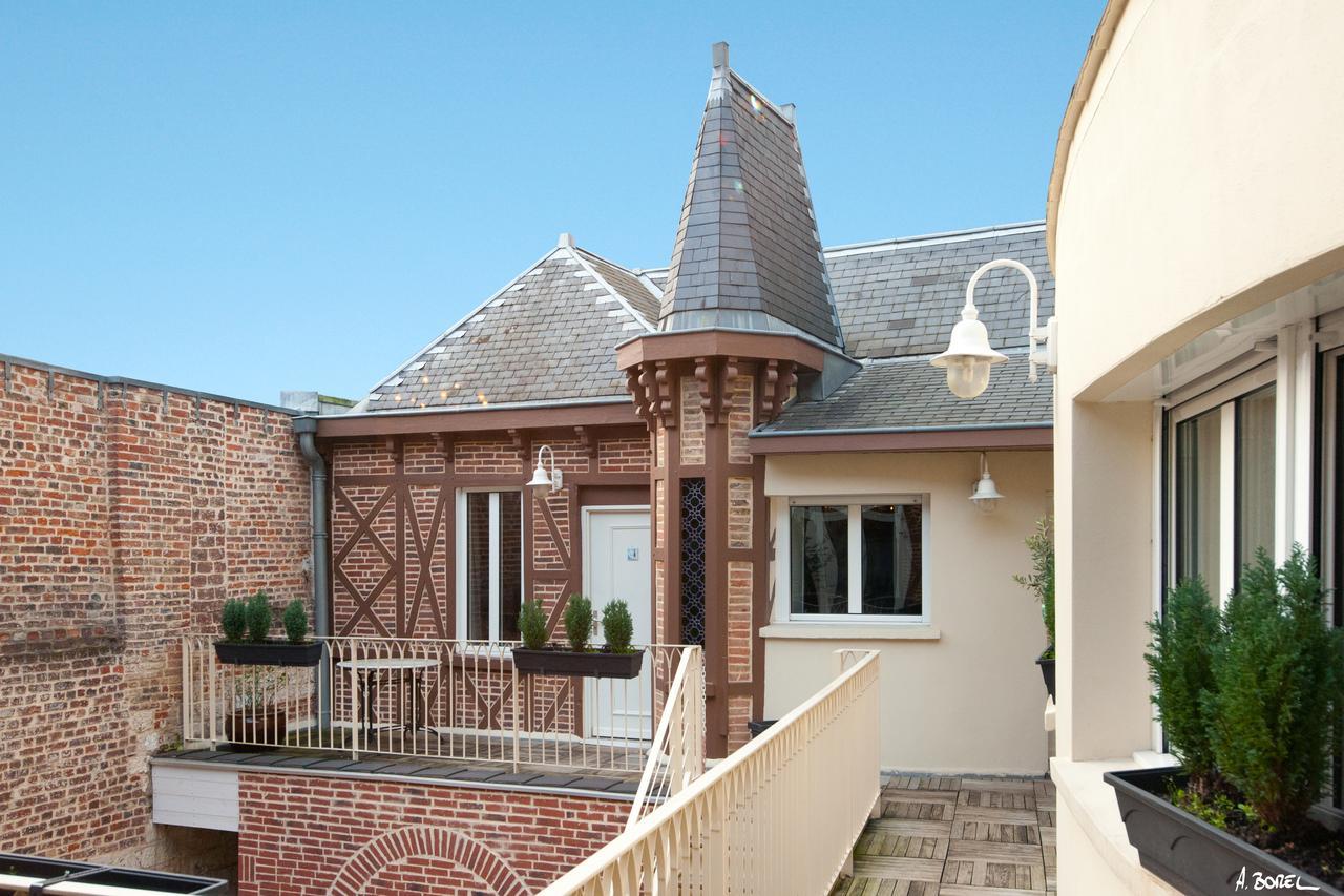 Hotel Le Prieure Et La Residence Ам'єн Номер фото